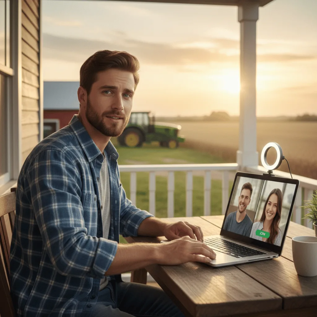 Vom Profil zum Video-Date: So bereiten Sie sich auf das erste virtuelle Treffen vor | Nichts ist störender als eine ruckelnde Verbindung oder ein Tonausfall. Eine gute technische Vorbereitung ist die halbe Miete für ein entspanntes Video-Date.