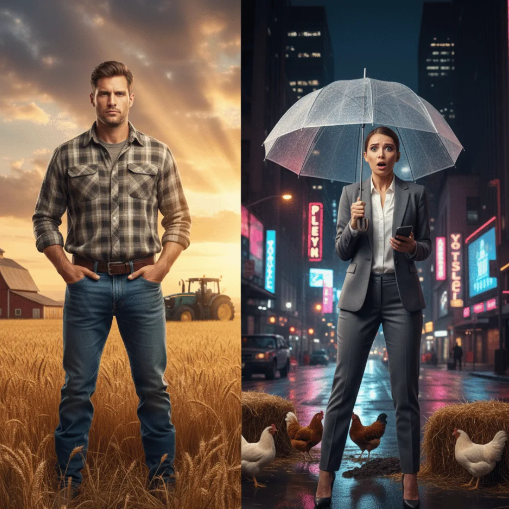 Wenn der Partner nicht aus der Landwirtschaft kommt: Die 5 größten Herausforderungen und wie man sie löst | Dieser Leitfaden benennt die 5 größten Herausforderungen und zeigt Ihnen als Paar konkrete Lösungswege auf, um eine starke und glückliche Partnerschaft aufzubauen.