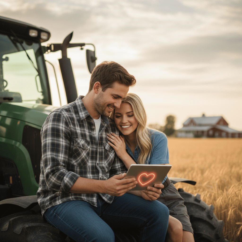 Wie Sie als Paar dem Hofalltag die Stirn bieten, aktiv Zeit für die Liebe schaffen und eine glückliche und dauerhafte Partnerschaft in der Landwirtschaft haben